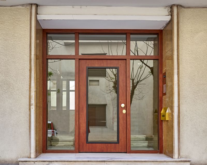 Door Frame Building