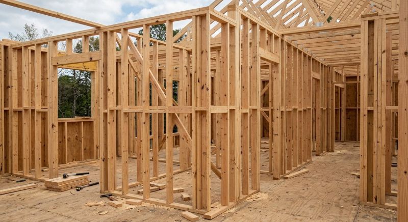 Base Framing in Conroe, TX