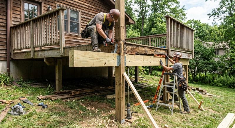 Deck Repair in Seattle, WA