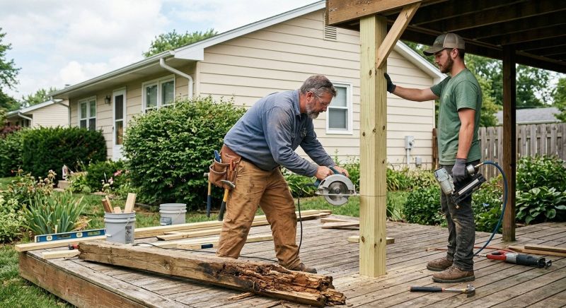 Deck Spindle Repair in Seattle, WA