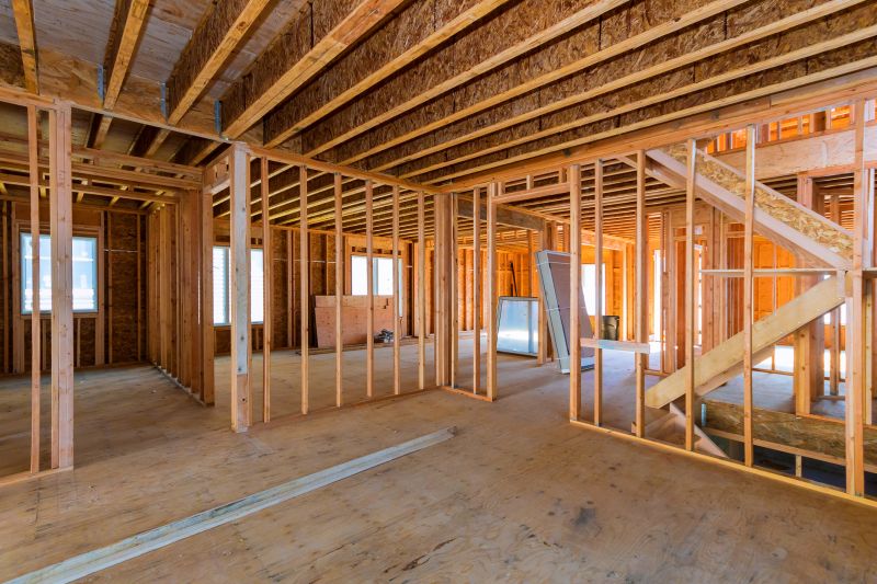 Interior Wall Framing in Kansas City, KS