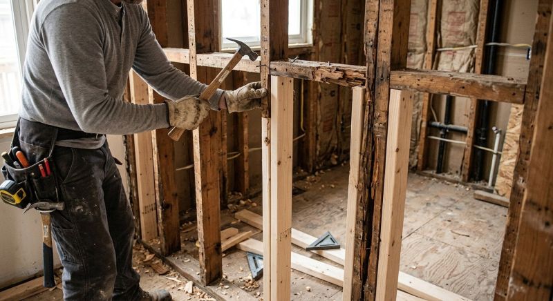 Plywood Replacement in Kansas City, KS