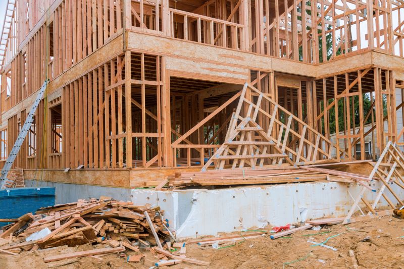 Porch Framing in Kansas City, KS