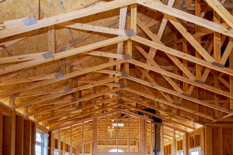 Roof Truss Framing in Wilmington, NC