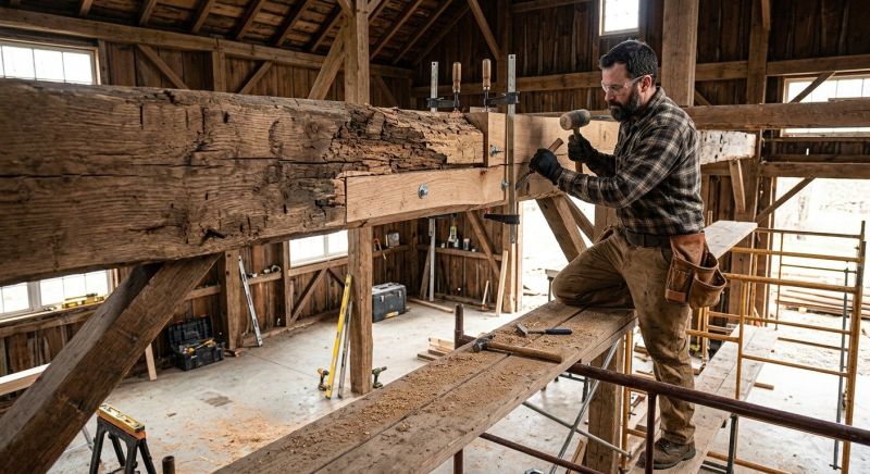 Support Beam Repair in Wilmington, NC