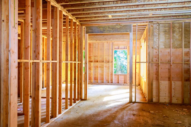 Wood Framing Construction in Kansas City, KS