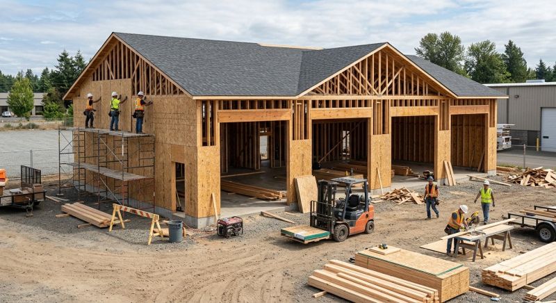 Door Frame Building Service