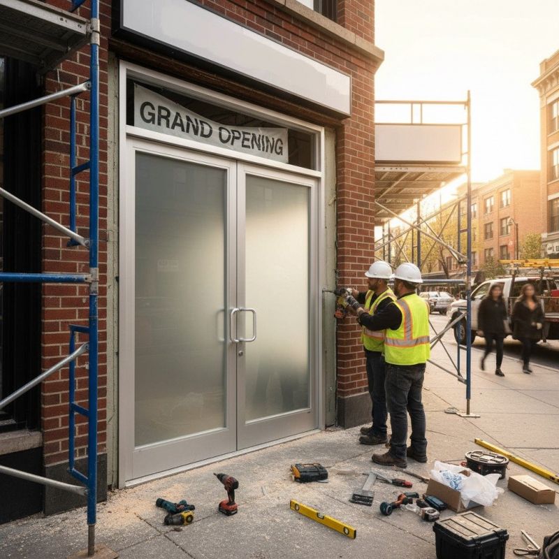 Door Frame Building