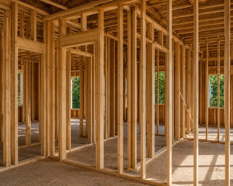 Wood Framing in Kansas City, KS